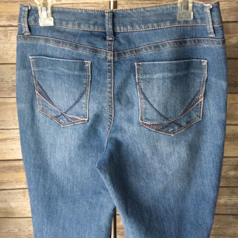 Straight leg jeans, 10S